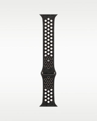 Женские  46mm After Dark Black Nike Sport Band S/M