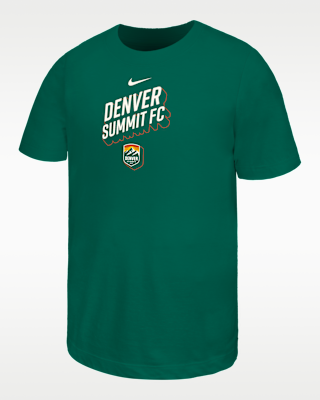 Детская футболка Denver Summit Big Kids' Nike Cotton