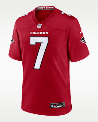 Мужские джерси Bijan Robinson Atlanta Falcons Nike NFL Game Jersey