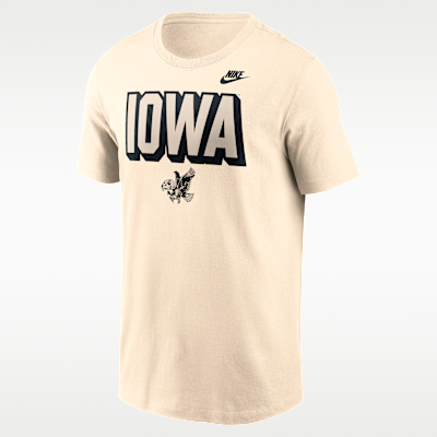 Iowa Team Bold Men's Nike College T-Shirt