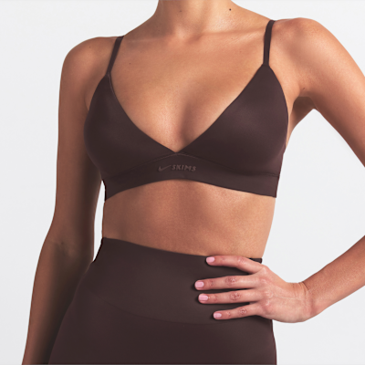 Brassière triangle NikeSKIMS Shine pour femme