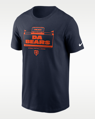 Мужская футболка Chicago Bears Local Essential Nike NFL