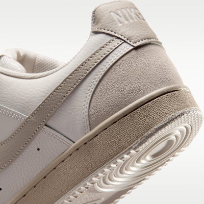 Nike Court Vision Low Suede Erkek Ayakkabısı görsel 8