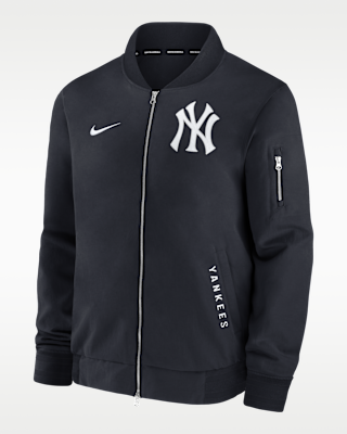 Мужская куртка New York Yankees Authentic Collection Dugout Nike MLB Full-Zip Bomber