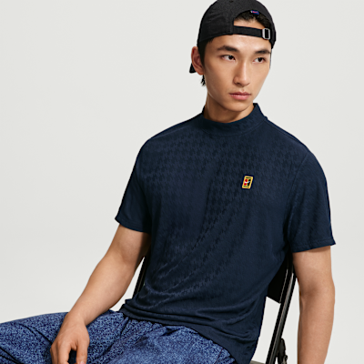 Топ мужской Nike Club Rules Aero-Fit Mock Neck Top