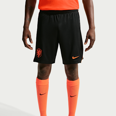 Nike Hollanda 2026 Stadyum İç Saha Nike Dri-FIT Erkek Futbol Taraftar Şortu görsel 2