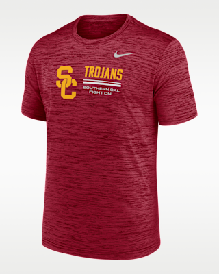 Мужская футболка USC Sideline Velocity Nike Dri-FIT College