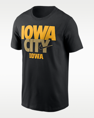 Мужская футболка Iowa Campus Local Madness Nike College