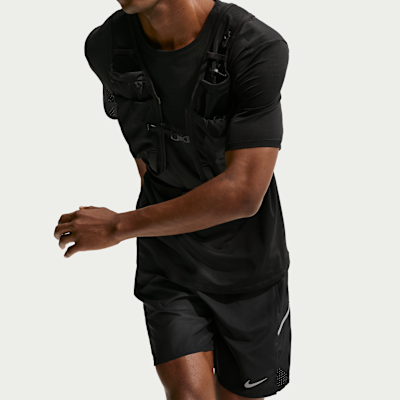 Nike Miler Dri-FIT 2'si 1 Arada 18 cm Erkek Koşu Şortu görsel 4