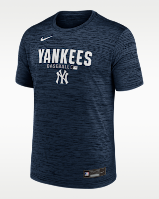 Мужская футболка New York Yankees Authentic Collection Nike Dri-FIT MLB