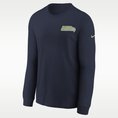 Seattle Seahawks Rivalry Big Kids' Nike NFL Long-Sleeve T-Shirt