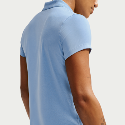 Nike Golf Club Dri-FIT UV Kısa Kollu Kadın Golf Polo Üstü görsel 2