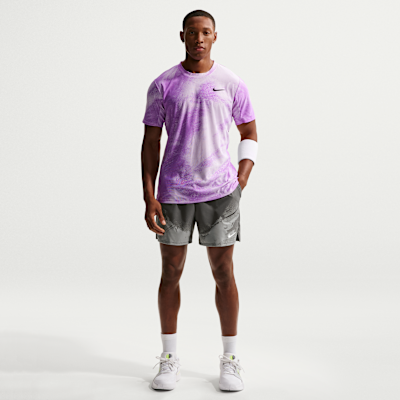 NikeCourt Slam Dri-FIT Erkek Tenis Şortu
