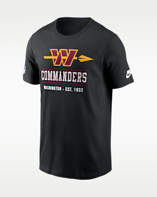 Мужская футболка Washington Commanders Essential Nike Dri-FIT NFL Long-Sleeve