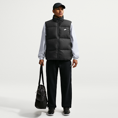 Nike Sportswear Club Therma-FIT Dolgulu Şişme Erkek Yeleği görsel 4