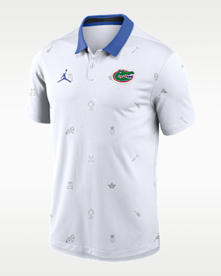 Мужские Florida Vapor Pattern Jordan Brand Dri-FIT College Polo