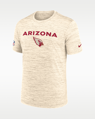 Мужская футболка Arizona Cardinals Rivalries Collection Sideline Velocity Nike Dri-FIT NFL