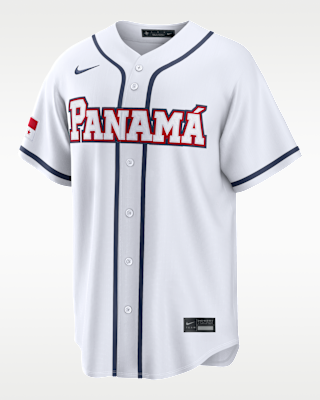 Мужские джерси Panama National Baseball Team 2026 World Baseball Classic Nike Stadium Jersey