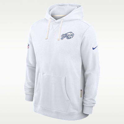 Sudadera con gorro sin cierre Nike Dri-FIT de la NFL para hombre Buffalo Bills Rivalries Collection Sideline Victory