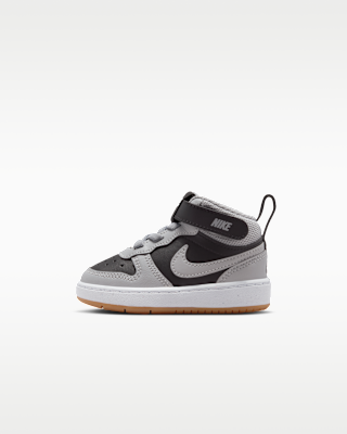 Детские кроссовки Nike Court Borough Mid 2 Baby/Toddler