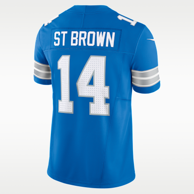 Amon-Ra St. Brown Detroit Lions Men's Nike Dri-FIT NFL Limited Football Jersey