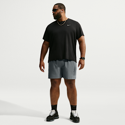 Nike Miler Dri-FIT 13 cm Slip Astarlı Erkek Koşu Şortu görsel 6