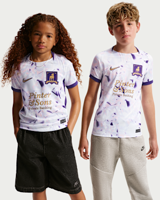 Детские джерси AFC Richmond 2026 Stadium Third Big Kids' Nike Dri-FIT Soccer Replica Jersey