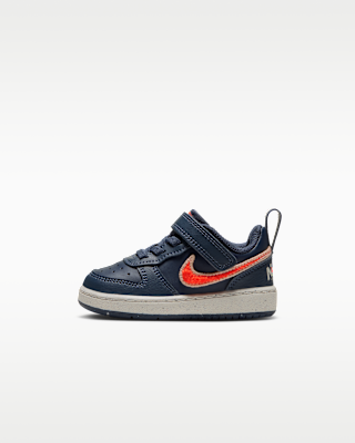 Детские кроссовки Nike Court Borough Low Baby/Toddler