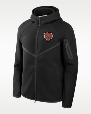 Chicago Bears Tech Fleece Windrunner Men's Nike NFL Full-Zip Hooded Jacket