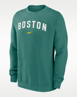 Мужские  Boston Red Sox 2-Hit Nike MLB Pullover Crew