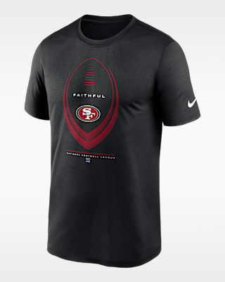 Мужская футболка San Francisco 49ers Legend Icon Nike Dri-FIT NFL