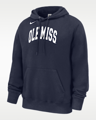 Мужское худи Ole Miss Rebels Nike Hoodie