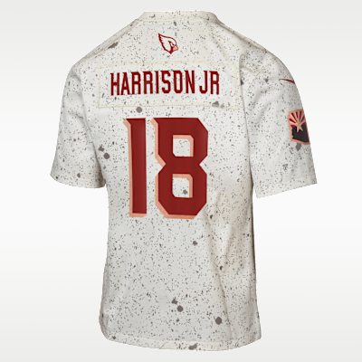 Marvin Harrison Jr. Arizona Cardinals Rivalries Collection Big Kids' Nike NFL Game Jersey