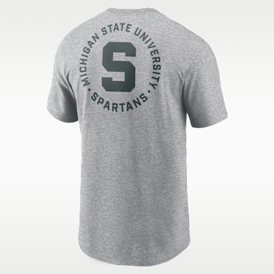 Michigan State Campus 2-Hit Men's Nike College T-Shirt