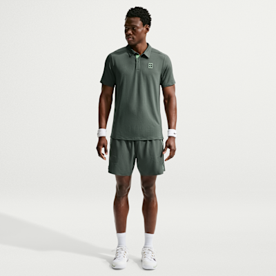 NikeCourt Advantage Dri-FIT Erkek Tenis Polo Üstü görsel 4