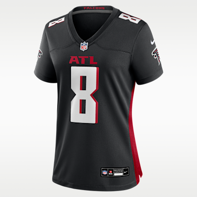 Jersey Nike de la NFL Game para mujer Kyle Pitts Sr. Atlanta Falcons