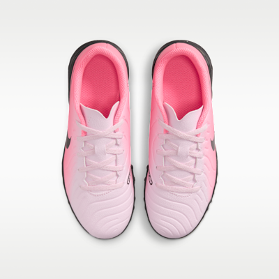 Nike Jr. Tiempo Legend 10 Club Younger/Older Kids' TF Low-Top Football Shoes