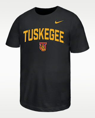 Детская футболка Nike College (Tuskegee University) Big Kids' Short-Sleeve