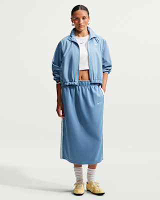 Женская юбка Nike Sportswear Loose Midi Track Skirt