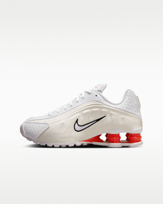 Детские кроссовки Nike Shox R4 Big Kids'