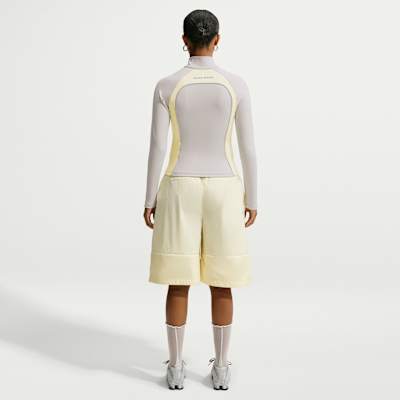 Nike Sportswear Tam Boy Fermuarlı Uzun Kollu Kadın Üstü görsel 5