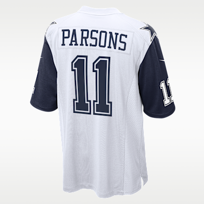 Jersey de fútbol americano Game para hombre NFL Dallas Cowboys (Micah Parsons)