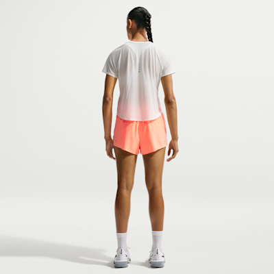 Nike Swift Breathe Dri-FIT Normal Belli 6 cm Slip Astarlı Kadın Koşu Şortu görsel 5