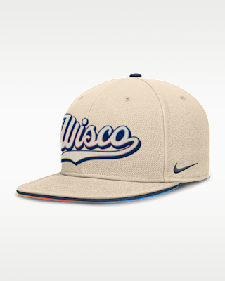 Мужская кепка Milwaukee Brewers City Connect True Nike Dri-FIT MLB Fitted Hat