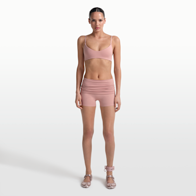 Shorts de cintura plegable de 7,5 cm para mujer NikeSKIMS Matte