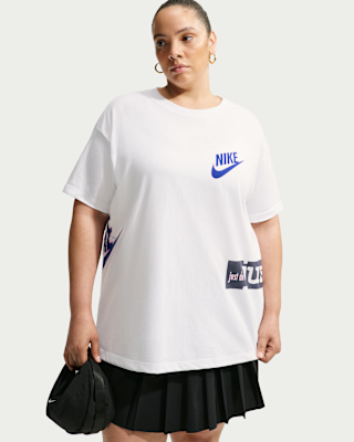Женская футболка Nike Sportswear Classic Oversized (Plus Size)