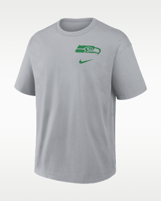 Мужская футболка Seattle Seahawks Rivalries Collection Max90 Nike NFL