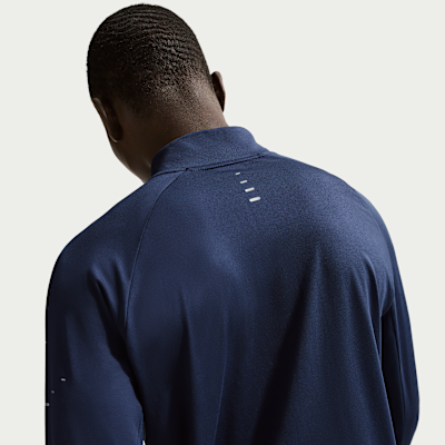 Nike Stride Dri-FIT Yarım Fermuarlı Erkek Koşu Üstü görsel 2