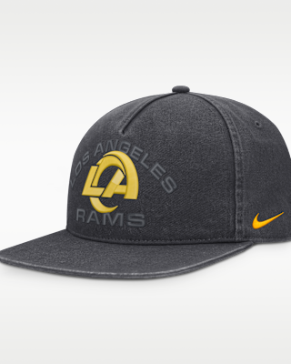 Мужские  Los Angeles Rams Primetime Pro Nike NFL Adjustable Hat