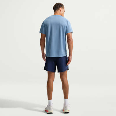 Nike Stride Dri-FIT 18 cm Slip Astarlı Erkek Koşu Şortu görsel 5